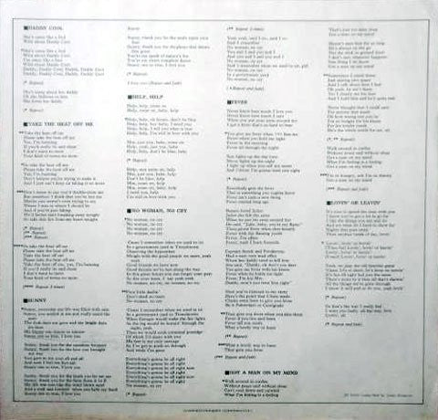 Take The Heat Off Me