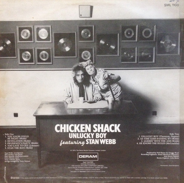 Master Release: Unlucky Boy by Chicken Shack