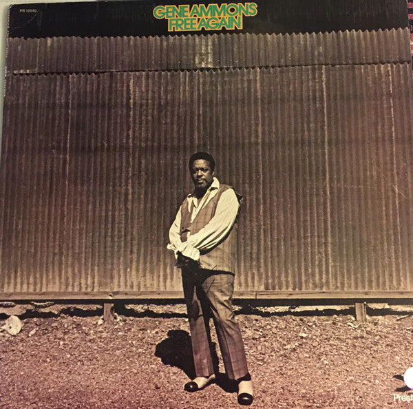 Master Release: Free Again by Gene Ammons