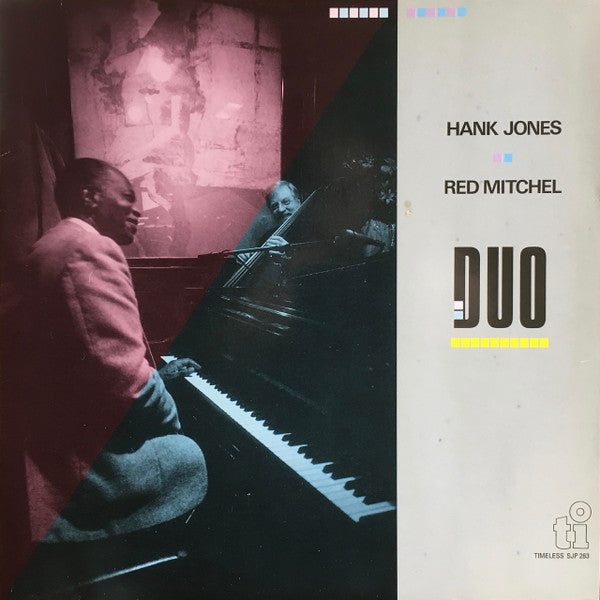 Master Release: Duo by Hank Jones