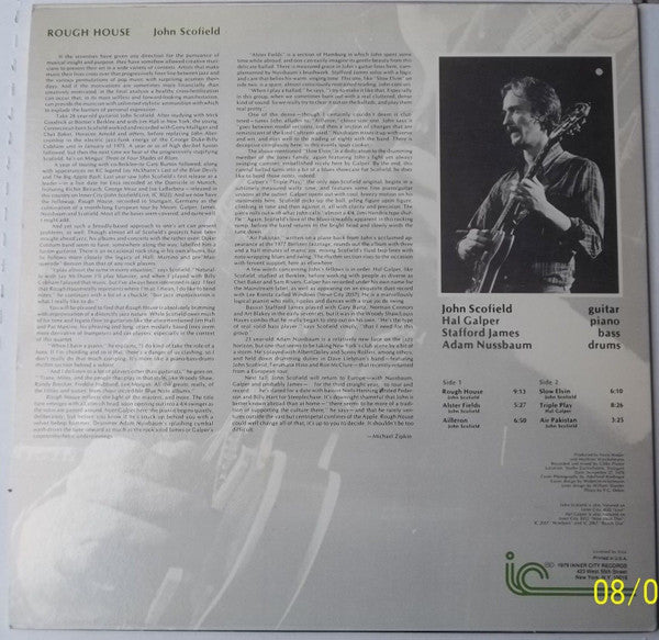Release: Rough House-Vinyl-US-1979-IC 3030-3483418