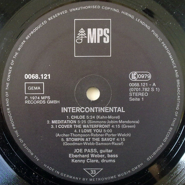 Intercontinental