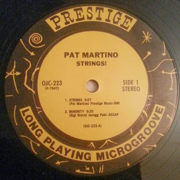 Master Release: Strings! by Pat Martino