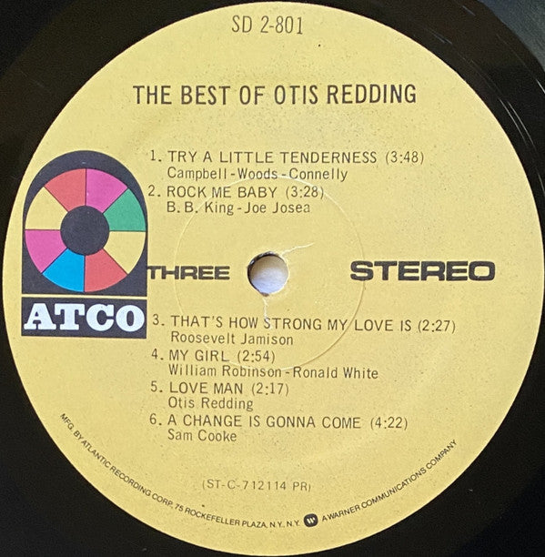 The Best Of Otis Redding