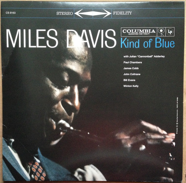 Release: Kind Of Blue-Vinyl-Germany-2015-CS 8163-7570536