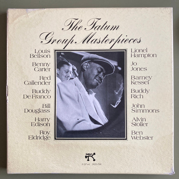 Master Release: The Tatum Group Masterpieces by Art Tatum