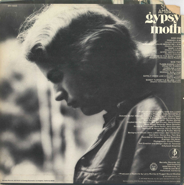 Release: Gypsy Moth-Vinyl-US-1972-BR-15003, BR 15003-2543236