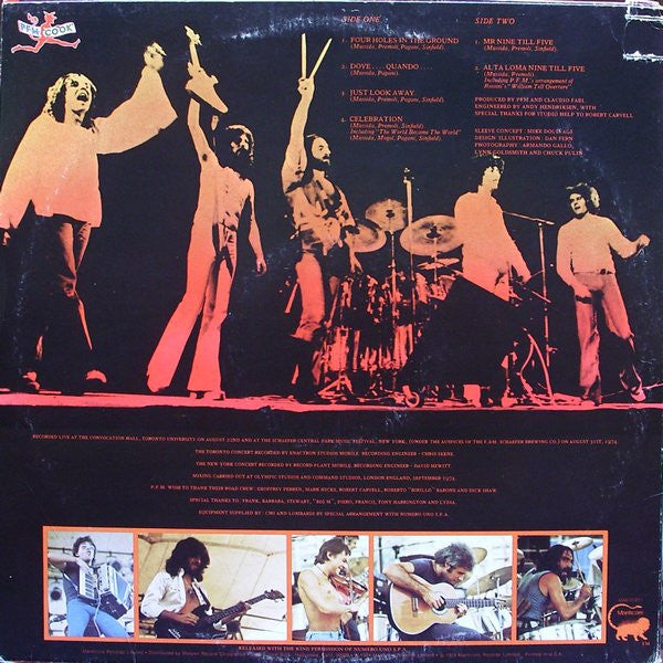 Release: Live In U.S.A.-Vinyl-US-1974-MA6-502S1-1431843