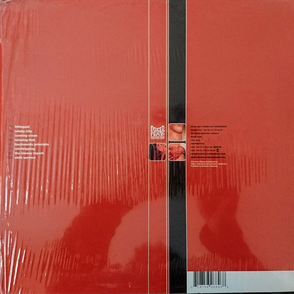Release: Tech Couture-Vinyl-Europe-2001-PFR LP 03-9766504