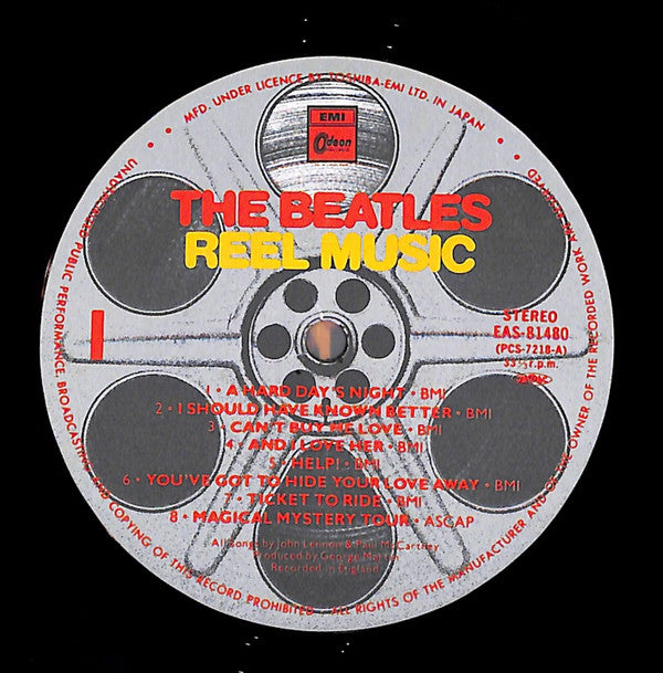 Release: Reel Music-Vinyl-Japan-1982-EAS 81480-7642044