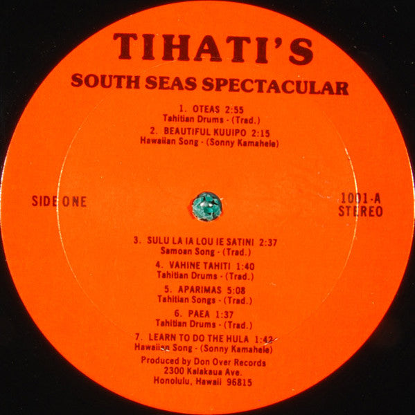 Tihati's South Seas Spectacular