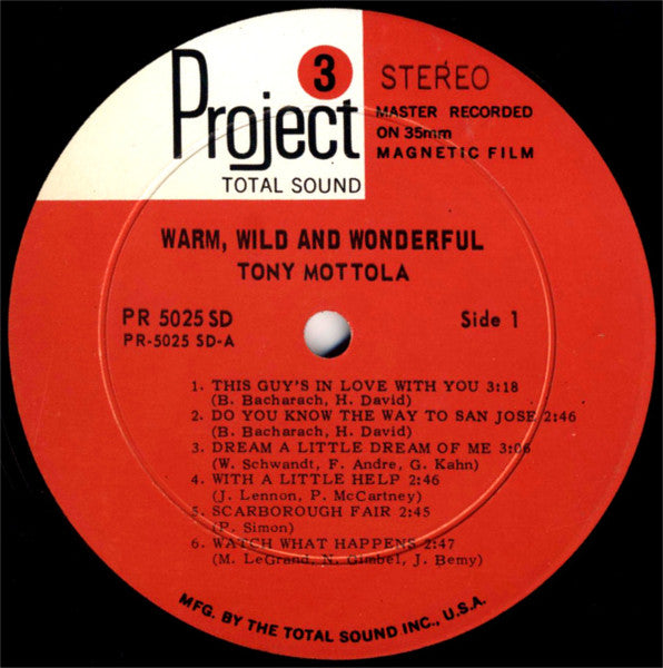 Warm, Wild And Wonderful