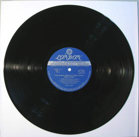 Release: The Whole World's Goin' Crazy-Vinyl-Japan-1977-GP-1081-6441887