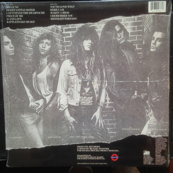 Master Release: Skid Row by Skid Row