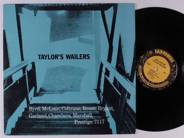Master Release: Taylor's Wailers by Art Taylor