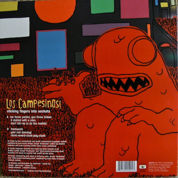 Release: Sticking Fingers Into Sockets-Vinyl-Canada-2007-A&C 025-1148857
