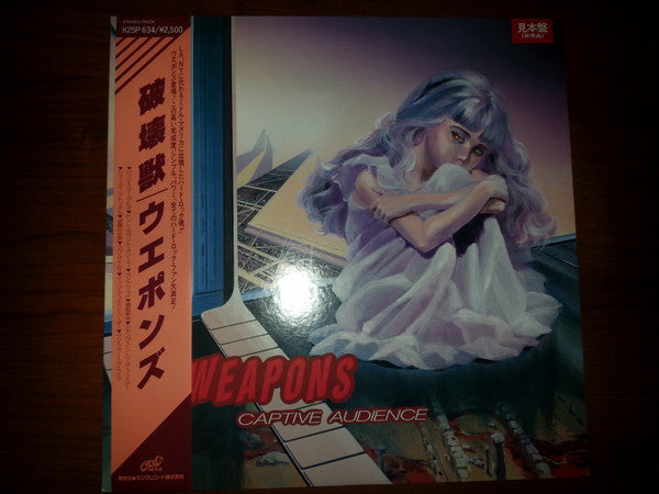 Master Release: Captive Audience by Weapons (5)