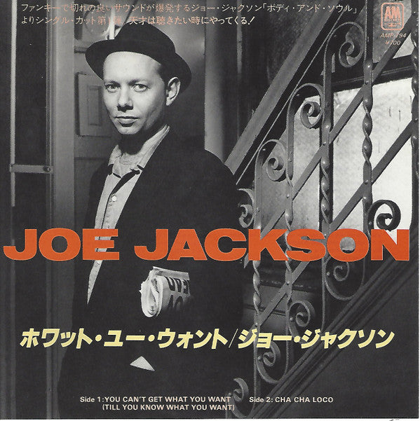 Master Release: You Can't Get What You Want (Till You Know What You Want) by Joe Jackson