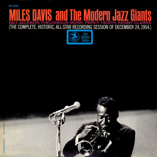 Miles Davis And The Modern Jazz Giants