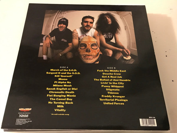 Master Release: Live At Budokan by Stormtroopers Of Death