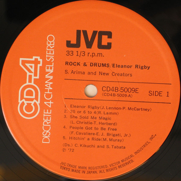 Eleanor Rigby ~ Rock & Drums