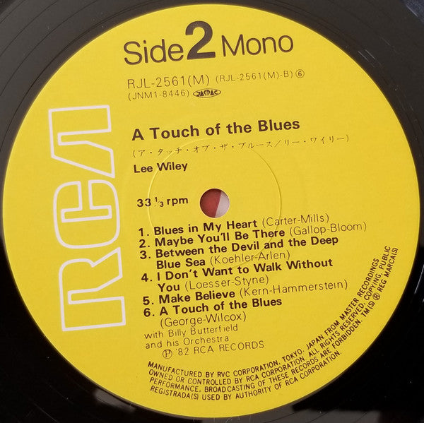 A Touch Of The Blues