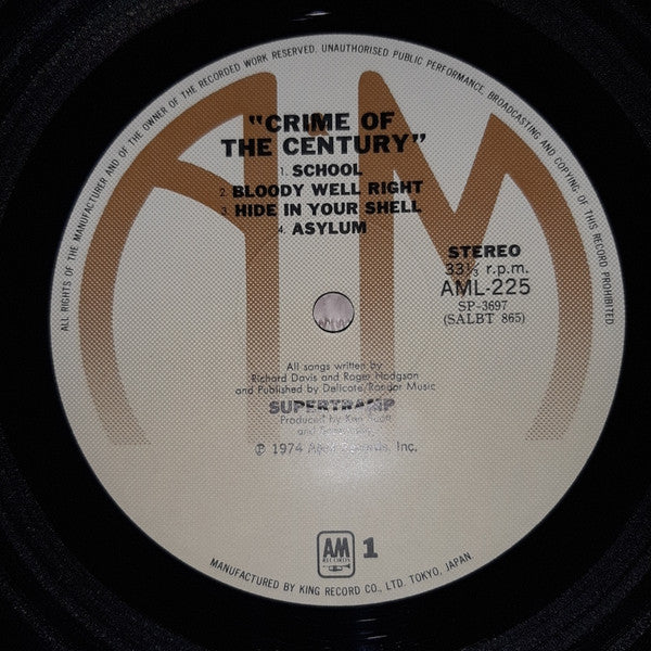 Crime Of The Century