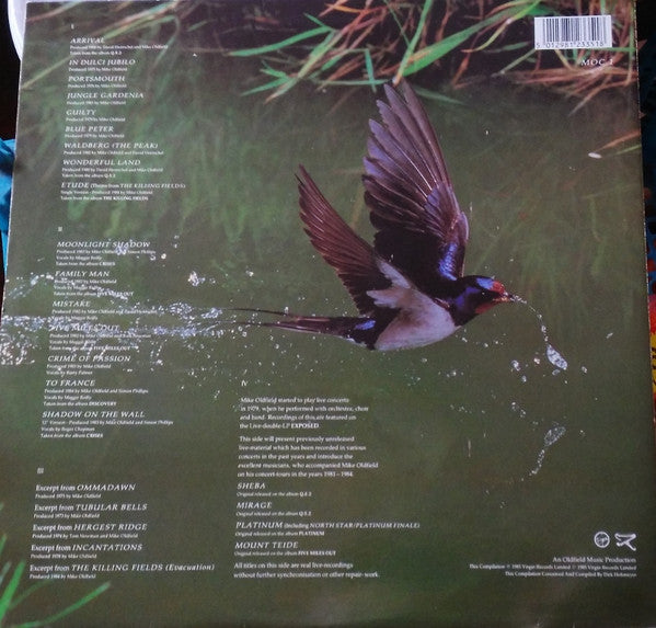Release: The Complete-Vinyl-Ireland-1985-MOC 1-9209132