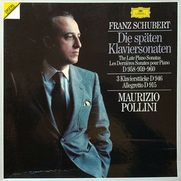 Master Release: Die Späten Klaviersonaten (D 958 • 959 • 960) • 3 Klavierstücke D 946 • Allegretto D 915 by Franz Schubert