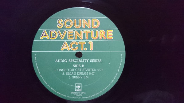 Release: Sound Adventure Act.1-Vinyl-Japan-None-YFSC-30-5750419