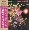 Daryl Hall & John Oates - Livetime (LP, Album) - Very Good Plus (VG+) / Very Good Plus (VG+)