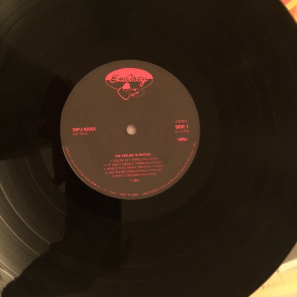 The Feeling Is Mutual