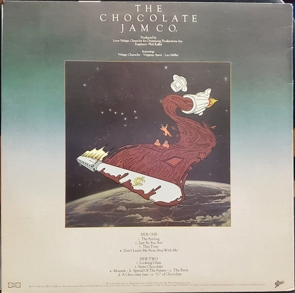 Release: The Spread Of The Future-Vinyl-US-1979-JE 35746-1659676