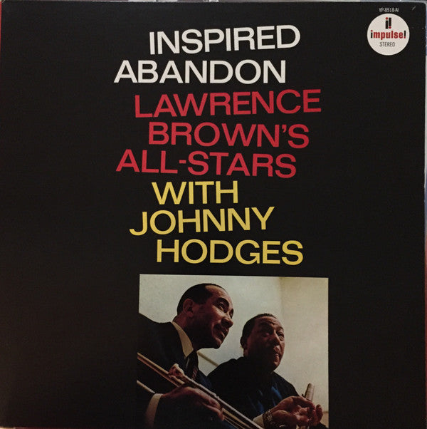 Release: Inspired Abandon-Vinyl-Japan-1976-YP-8518-AI, YP-8518-AI-6922646