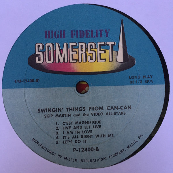 Swingin' Things From Can-Can