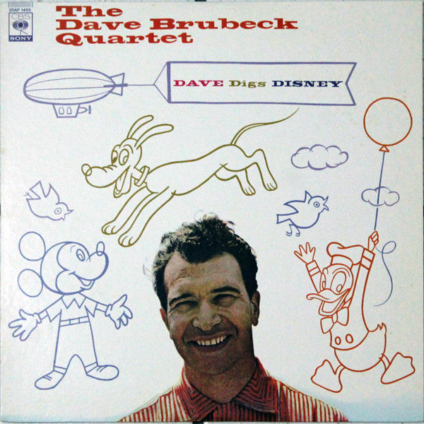 Release: Dave Digs Disney-Vinyl-Japan-1979-20AP 1455-8147235