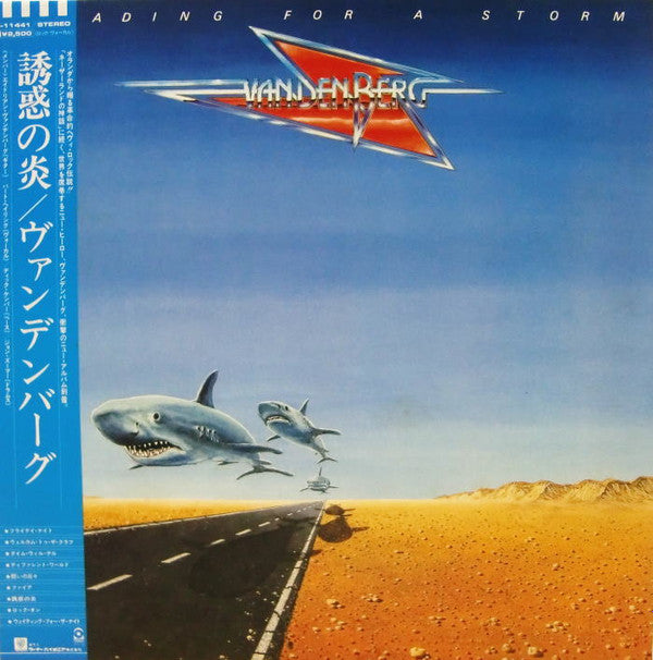 Master Release: Heading For A Storm by Vandenberg