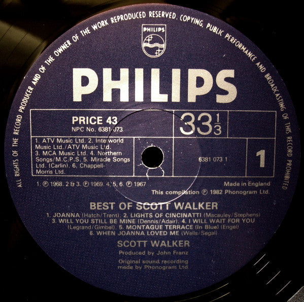 The Best Of Scott Walker