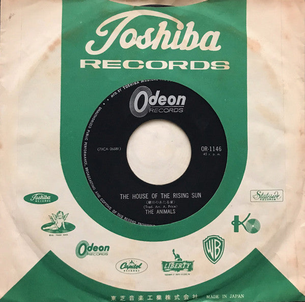 朝日のあたる家 = The House Of The Rising Sun