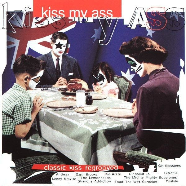 Release: Kiss My Ass: Classic Kiss Regrooved-Vinyl-Germany-1994-522 476-1-5783112