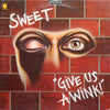 The Sweet - Give Us A Wink (LP, Album) - Good Plus (G+) / Very Good (VG)