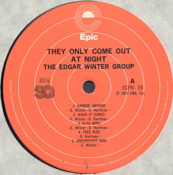 They Only Come Out At Night