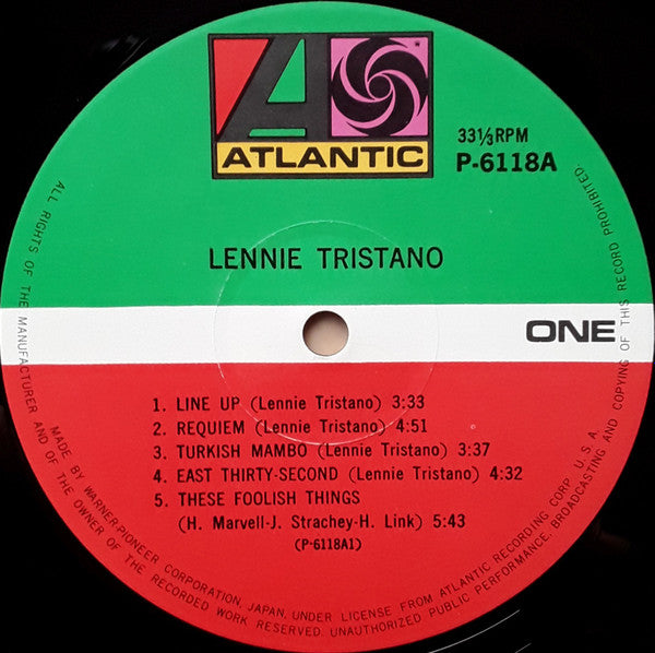 Lennie Tristano