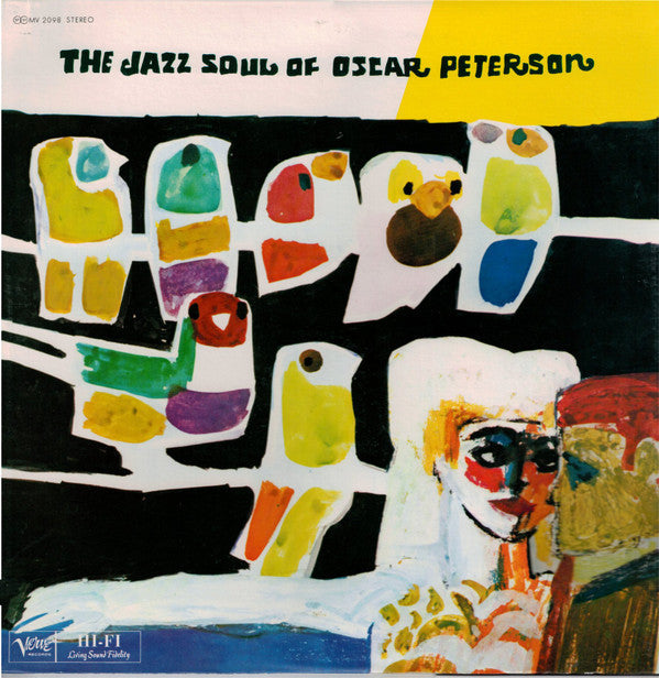Release: The Jazz Soul Of Oscar Peterson-Vinyl-Japan-1975-MV 2098-5627193
