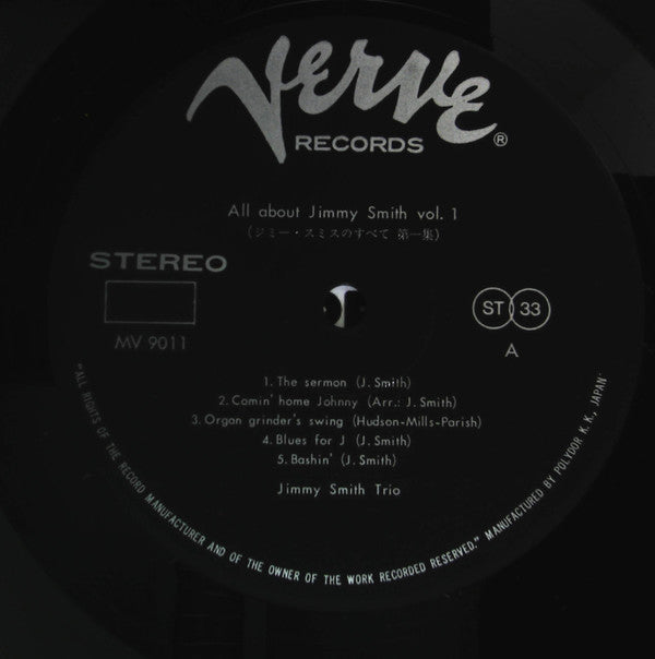 All About Jimmy Smith