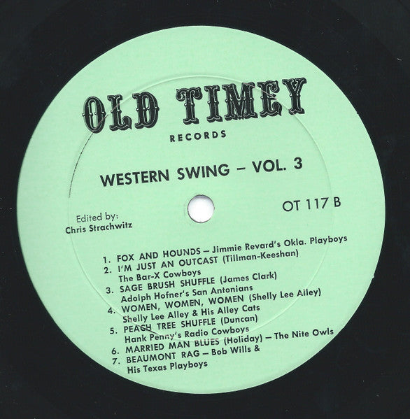 Western Swing Vol. 3 (Historic Recordings)