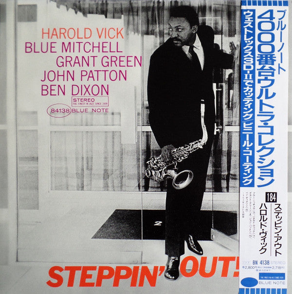 Master Release: Steppin' Out! by Harold Vick