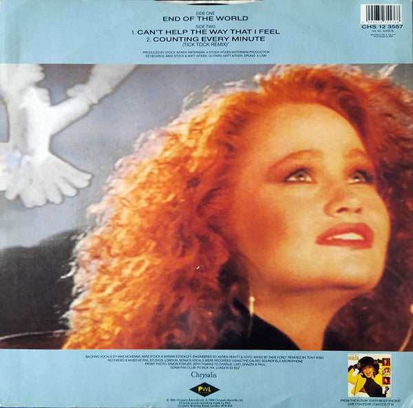Release: End Of The World-Vinyl-UK-1990-CHS 12 3557, 3235576-1495548