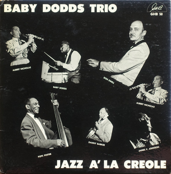 Master Release: Baby Dodds Trio / Jazz À La Creole by Baby Dodds Trio