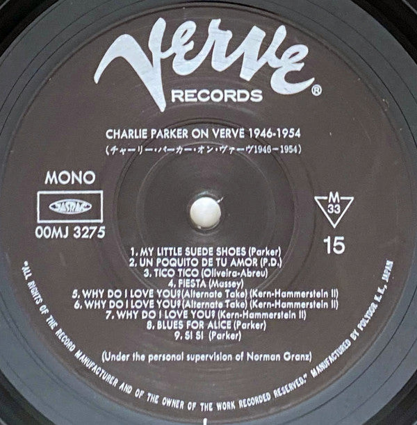 Charlie Parker On Verve 1946-1954